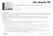 Dunkirk Boilers CCB-150 - Submittal · Boiler water content: CCB-150 0.396 gallons. DHW Brazed Plate Capacity : Flow Rate at 40°F Temperature rise = 6.3 gal/min Flow Rate at 70°F