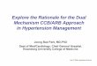 Explore the Rationale for the Dual Mechanism CCB/ARB ... · A Notable Absentee From Currently Available Dual-Mechanism Agents is the CCB−ARB Angiotensin-converting enzyme (ACE)
