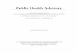 Public Health Advisory - Agency for Toxic Substances and … · 2010-09-30 · public health advisory e.c. electroplating (a/k/a garfield chromium groundwater contamination site)