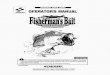 Fisherman's Bait - A Bass Challenge (GE765 VER ... - MPRD.Se · OPERATORS MANUAL Bìit A Bass Challenge Failure to operate the machine correctly could result In malfunction or accidents,