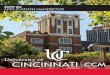 2019-20 APPLICATION HANDBOOK - ccm.uc.edu · Thank you for your interest in the University of Cincinnati College-Conservatory of Music (CCM)! We are recognized both nationally and