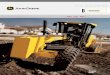 GRADERS - CablePrice · GRADERS TANDEM DRIVE 185–235 SAE NET HORSEPOWER Vertis QCA 1300 19th Street,Suite 200 East Moline,IL 61244 ... Circle motor’s forward position keeps