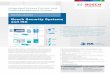 Bosch Security Systems and ISS - st-tpp.resource.bosch.com · Bosch and ISS introduce a comprehensive solution to enhance access control in high-security installations. By combining