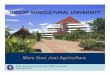 BOGOR AGRICULTURAL UNIVERSITYBOGOR AGRICULTURAL UNIVERSITY · BOGOR AGRICULTURAL UNIVERSITYBOGOR AGRICULTURAL UNIVERSITY Bogor Agricultural University (IPB), Indonesia