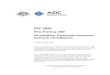 Authorisation - download.asic.gov.au  · Web viewOption 4 (expectation of support from an Australian ADI or comparable foreign institution)—a requirement that the licensee: is