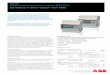 Product leaflet Three phase electricity meters B23/B24 EQ ... · Product leaflet Three phase electricity meters B23/B24 EQ meters in Silver version from ABB The compact and versatile