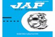 JAF Bearing Catalog - Full Line - Bearings Limited · Double Row Ball Bearings W5200-2RS W5300-2RS 5000-2RS 5900-2RS 3000ZZ/2RS Page 7 Series W5200-2RS Dimensions (mm ) Limiting Bearing