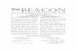 the Beacon - Amazon Web Serviceslighthouselutheran.s3.amazonaws.com/Beacon/2011/2011-05 (02) The... · the Beacon —The LORD is my light and my salvation. Psalm 27 ... Volume 1,