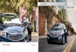 2015 Chevrolet Cruze Brochure - GM Certified · of everyday life, the 2015 Cruze delivers. Ingenious technology, remarkable ... 4-cylinder engine and manual transmission 25/36; Cruze