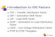 Introduction to IDC Factors - nerc.com Training DL/IDC Factors.pdf · Line Outage Distribution Factor (LODF) represents the percentage of flow on a contingent facility that will flow