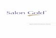 Salon Gold Freelancers Policy Gold... · Salon Gold Freelancers Policy 2016 V2 4 The Contract of Insurance and the Underwriters This Policy is underwritten by certain Underwriters