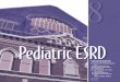 Pediatric ESRD - usrds.org · formation on growth in the pediatric ESRD popula-tion, using data collected under the CMS ESRD Clin-ical Performance Measures (CPM) project. The median