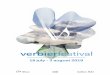 18 july - 3 august 2019 - verbierfestival.com · Day will then have a touch of Brazilian music with Gilberto Gil's rhythmic textures and his poetic lyrics
