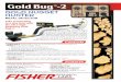 GoldBug -2 - Fisher Research Laboratory - … Bug-2 (2013...Backed by Fisher’s 5-year Warranty. Take prospecting to a new level with the ultra-high frequency Gold Bug-2. Controls