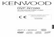 DVF-N7080 - kenwood.it DVD/DVF... · ♦ Terminale Ethernet per accesso via reti LAN ... Menu SETUP “IP” ... ÷ DATA DISC (ISO 9660 LEVEL 2)