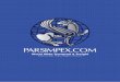 PARSIMPEX · qualiﬁ cato appositamente formato per il trasporto delle merci pericolose sia per carichi completi che ... vengono studiate e realizzate espressamente in funzione di