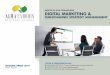 MASTER DI ALTA FORMAZIONE DIGITAL MARKETING · La ridefinizione dei modelli di business e l’impatto dell'innovazione tecnologica sulle relazioni pone il Marketing digitale di fronte