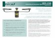 VPF-730 - biral.com · The features that make the VPF-730 suitable for aviation applications are equally applicable to national weather service networks and research applications