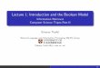 Lecture 1: Introduction and the Boolean Model ... · Lecture1:IntroductionandtheBooleanModel Information Retrieval Computer Science Tripos Part II Simone Teufel NaturalLanguage andInformationProcessing(NLIP)Group