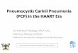 Pneumocystis Carinii Pneumonia (PCP) in the HAART Era PCP.pdf · Historical Context and Background •PCP caused by Pneumocystis jiroveci, a ubiquitous organism classified as a fungus