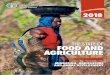 The State of Food and Agriculture 2018 - fao.org · Food and Agriculture Organization of the United Nations Rome, 2018 2018 MIGRATION, AGRICULTURE AND RURAL DEVELOPMENT FOOD AND AGRICULTURE