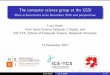 The computer science group at the GSSI - Main achievements ...icetcs.ru.is/gssi/scientific-committee17.pdf · Matteo Catena: Postdoc at ISTI CNR, Pisa, Italy. Dennis Olivetti: Postdoc