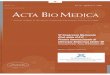 P M 1885 ACTA BIO MEDICA - mattiolihealth.com · INDEX Quaderno4/2007 Tiroide 9 G.Basili,L.Lorenzetti,E.Preziuso,R.Andreini,N.Malara,O.Goletti Clinicalmanagementofsuspiciousthyroidnodule:theroleof