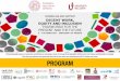 Disseminating issues on inclusion contributes to creating ...larios.psy.unipd.it/it/wp-content/uploads/2017/09/Program_eng.pdf · Disseminating issues on inclusion contributes to