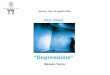Presentazione di PowerPoint - GrG - Home · • Sindrome ipocinetica da allettamento prolungato • Disturbo depressivo in corso di definizione diagnostica