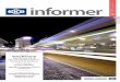 SPOTLIGHT Knorr-Bremse at InnoTrans 2018 · with DB Cargo and DB Netz AG to integrate live traffic data ... And we provide details of a new, customized service ... operator Trenitalia