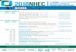 2018nhec National Hydraulic Engineering Conference 8 ... · State-of-the-art FEMA Map Update With a HEC-RAS 1D/2D Hybrid Model and Validated With TUFLOW New Methods for Floodplain