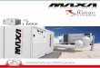 i-MAX · i-MAX 66 kW÷115 kW ... I circuiti frigoriferi sono realizzati utilizzando componenti di primarie aziende internazionali e secondo la normativa UNI EN 13134 riguardante i