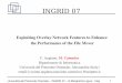 Presentazione di PowerPoint - CNIT · Traffic Control (TC) mechanism available in Linux kernel Università del Piemonte Orientale – INGRID 07 – S.Margherita Ligure Italy 17 Background
