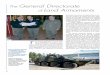 The General Directorate of Land Armaments - Difesa · The General Directorate of Land Armaments 64 T he General Directorate of Land Arma-ments (TERRARM) is in charge of procu- 