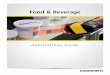 Food & Beverage - automati s Cognex/Cognex-Food... · FOOD & BEVERAGE INDUSTRY APPLICATIONS 2 The Right