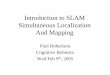 Introduction to SLAM Simultaneous Localization And to SLAM.pdf · Introduction to SLAM Simultaneous