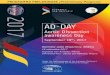 AD-DAY - hsr.it · 2017 AD-DAY Aortic Dissection awareness Day September 19th, 2017 Under the high patronage of the European Parliament ... 18.30 Franco Grego La tecnica PETTICOAT