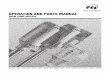 OPERATION AND PARTS MANUAL · OPERATION AND PARTS MANUAL ... Assembly Drawing and Parts List M7T Models ... S Series - M3, M5 73 db (Splash proof) T Series - M3T, 