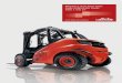 Efﬁ ciency at its best view: Linde hydrostatic trucks from ... · Efﬁ ciency at its best view: Linde hydrostatic trucks from 1.4 to 8 t. Good choice Five versatile and impressive
