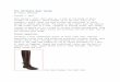 The Ultimate Boot Guide - fashionedits.com file · Web viewNearly as eternal as the riding boot, biker boots have been gracing runways and punk concerts alike for decades. Over the