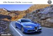 Alfa Romeo Giulia: Product Guide · Alfa Romeo Giulia: Product Guide October 2017 . ... 156-170 g D 171-190 g E 191-225 g F 226g & Over G €170 €180 €190 €200 €270 280 €390