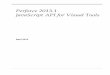 Perforce 2013.1 Javascript API for Visual Tools · Perforce 2013.1 JavaScript API for Visual Tools 5 Chapter 1 Perforce JavaScript API for Visual Tools Overview ... Following is an