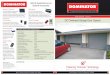 GDO-9 Specifications and Optional Accessories - Doors 4 U · GDO-9 Specifications and Optional Accessories B&D Doors (NZ) LTD DISTRIBUTOR: 67 Wickham Street, P.O. Box 24-131 Linwood,
