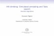 Hill climbing: Simulated annealing and Tabu search ... · Hill climbing: Simulated annealing and Tabu search Heuristic algorithms Giovanni Righini University of Milan ... (it can