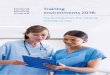 Training environments 2018 - gmc-uk.org · The national training surveys provide detailed perspectives of the UK postgraduate medical education and training environment. We use the