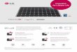 Innovation for a Better Life - lg.com · LG Electronics is a multinational corporation committed to expanding its capacity with solar energy business as its future growth engine