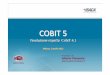 COBIT5-Roma 2 4 2012-a - AIEA · 3 Improve corporate governance and transparancy. 2 Manage IT-related business risk. 1 Provide a good return on investment of IT-enabeledbusiness investments