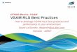 DFSMS Basics: VSAM VSAM RLS Best Practices - SHARE .10 VSAM RLS I/O Path – Sub Components • Sysplex