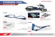 FORZA 125 - honda.co.uk · FORZA 125 HONDA GENUINE ACCESSORIES – PAGE 2 OF 2 Heated Grips 08T70-MJM-A00 Slimline heated grips providing heat around the whole 360° circumference