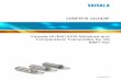 Vaisala HUMICAP® Moisture and Temperature Transmitter for ... User's... · USER'S GUIDE Vaisala HUMICAP®
